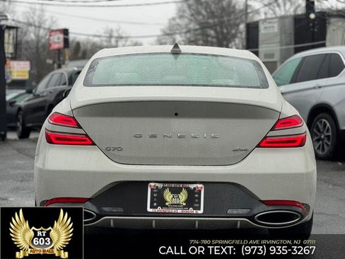 Used 2025 Genesis G70 2.5T AWD/4WD image 5