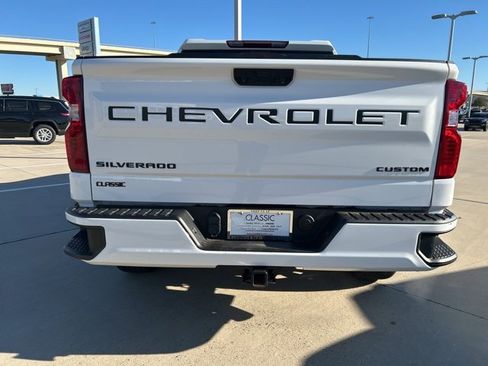 Used 2024 Chevrolet Silverado 1500 Custom w/ LPO, Dark Essentials Package image 7