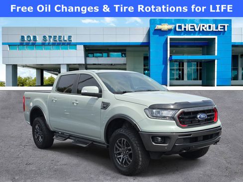 Used 2021 Ford Ranger Lariat w/ Tremor Off-Road Package AWD/4WD image 1