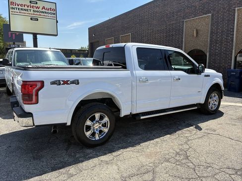 Used 2016 Ford F150 Lariat w/ Equipment Group 502A Luxury AWD/4WD image 4