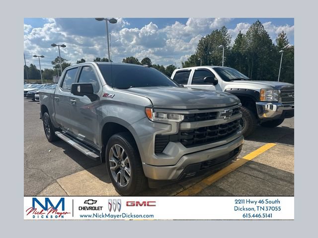Used 2024 Chevrolet Silverado 1500 RST w/ RST All Star Premium Package AWD/4WD image 1