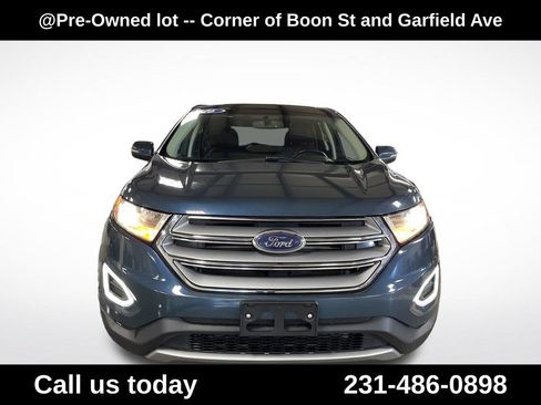 Used 2016 Ford Edge SEL w/ Canadian Touring Package AWD/4WD image 8