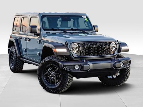 New 2026 Jeep Wrangler Willys image 2