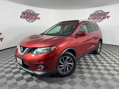 Used 2016 Nissan Rogue SL w/ SL Premium Package
