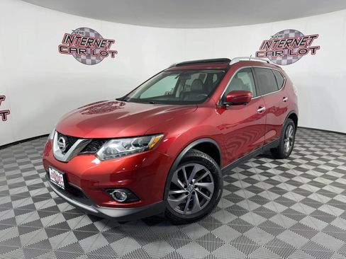 Used 2016 Nissan Rogue SL w/ SL Premium Package AWD/4WD image 1