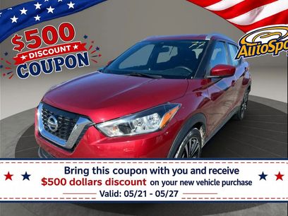 Used 2020 Nissan Kicks SV