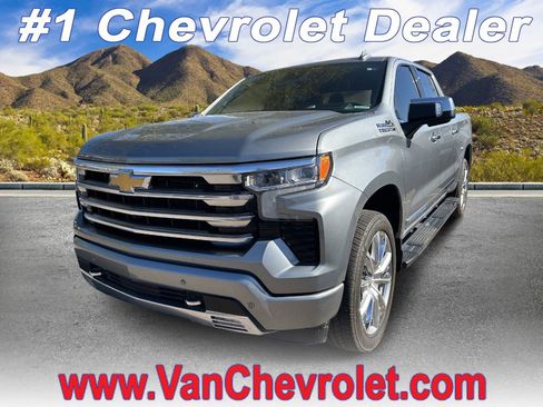 Used 2025 Chevrolet Silverado 1500 High Country w/ High Country Premium Package image 1