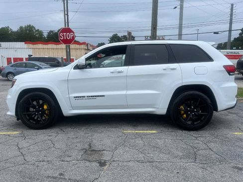 Used 2018 Jeep Grand Cherokee Trackhawk w/ Trailer Tow Group IV AWD/4WD image 3