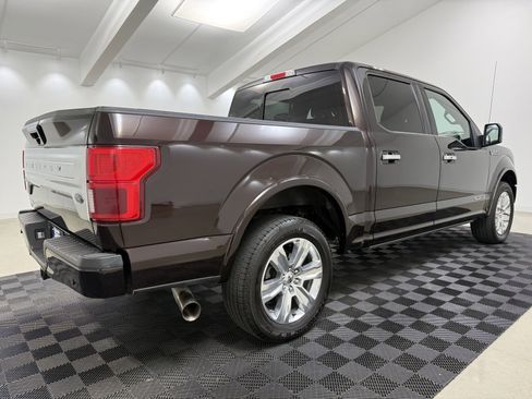 Used 2018 Ford F150 Platinum w/ Equipment Group 701A Luxury image 7