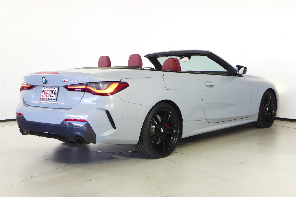 Certified 2024 BMW 430i Convertible w/ M Sport Package RWD image 7