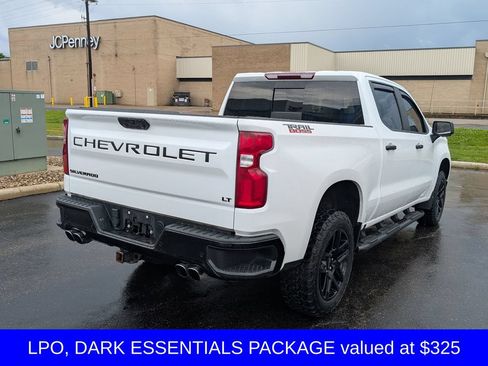 Used 2022 Chevrolet Silverado 1500 LT Trail Boss w/ LT Trail Boss Premium Package AWD/4WD image 8