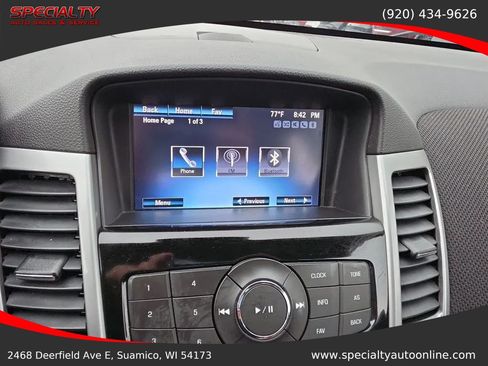 Used 2014 Chevrolet Cruze LT FWD image 13
