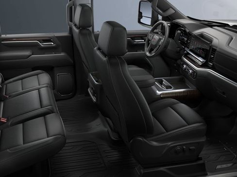 New 2025 GMC Sierra 2500 SLT w/ SLT Premium Package image 34