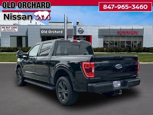 Used 2023 Ford F150 XLT w/ Equipment Group 302A High AWD/4WD image 7