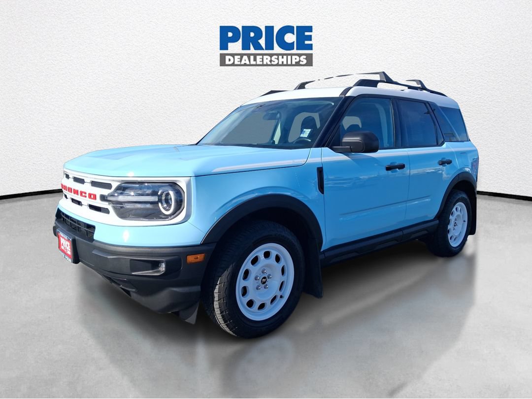 Used 2023 Ford Bronco Sport Heritage w/ Heritage Convenience Package AWD/4WD image 2