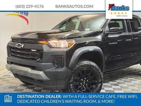 New 2026 Chevrolet Colorado Trail Boss AWD/4WD image 3