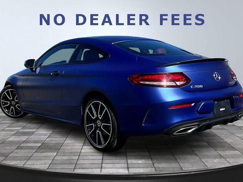 Used 2020 Mercedes-Benz C 300 4MATIC Coupe image 4