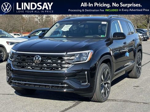 New 2026 Volkswagen Atlas SEL Premium R-Line AWD/4WD image 4