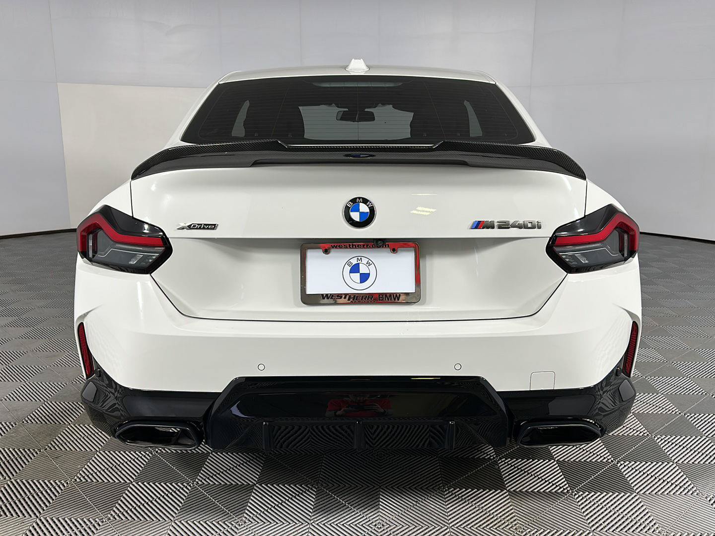 Used 2023 BMW M240i xDrive Coupe w/ Premium Package AWD/4WD image 26