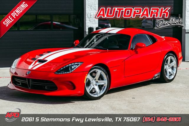 Used 2014 SRT Viper SRT-10 w/ Grand Touring Package RWD image 1