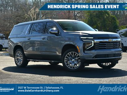 New 2026 Chevrolet Suburban Premier