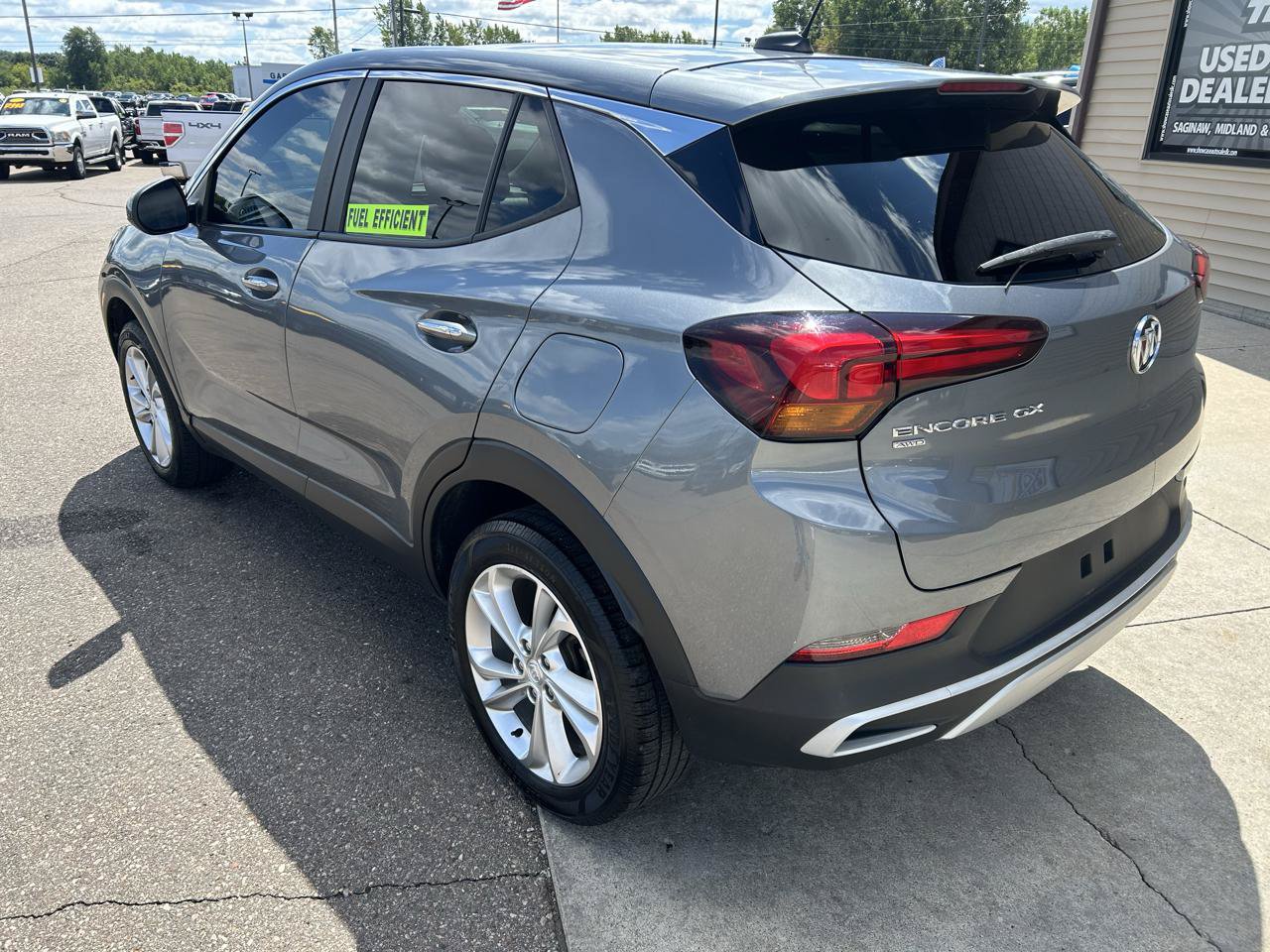 Used 2022 Buick Encore GX Preferred AWD/4WD image 7
