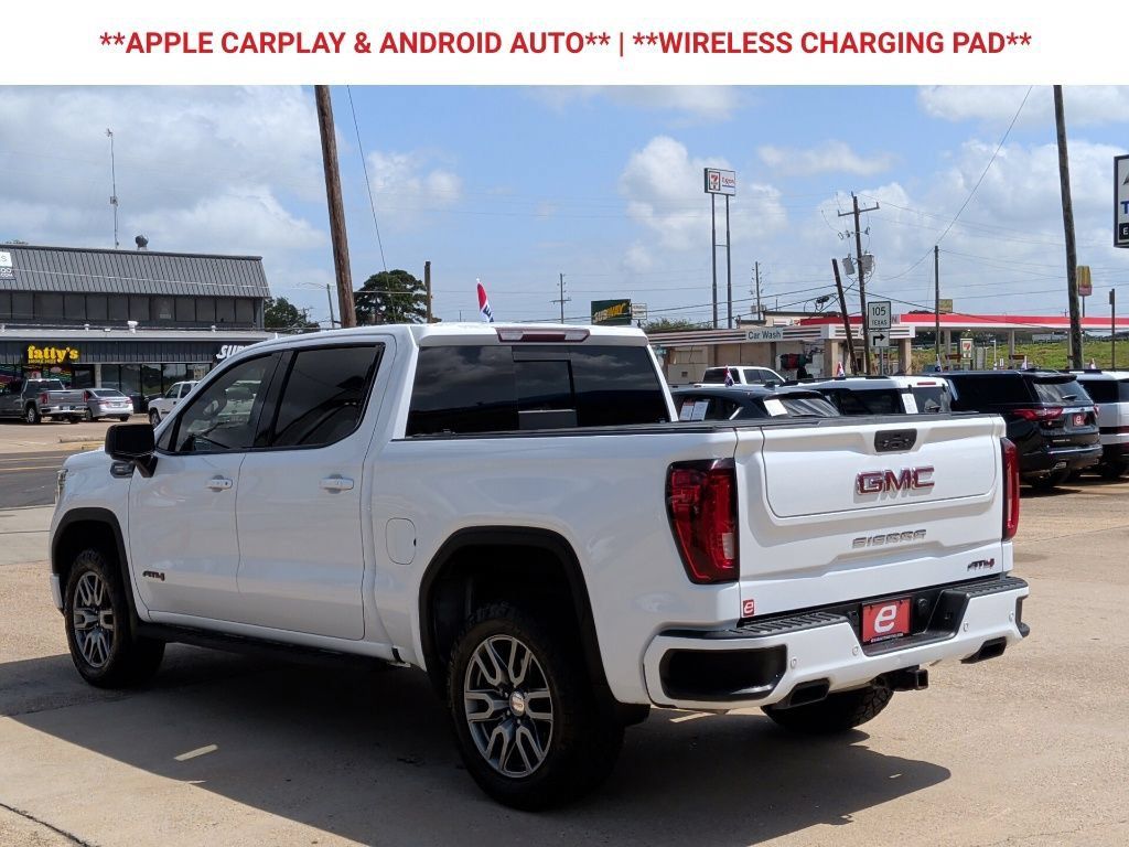 Used 2021 GMC Sierra 1500 AT4 w/ AT4 Premium Package AWD/4WD image 6