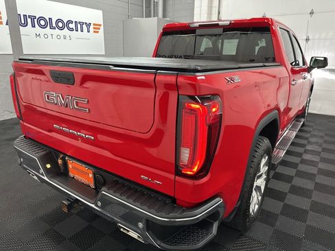Used 2021 GMC Sierra 1500 SLT w/ SLT Premium Plus Package AWD/4WD image 9