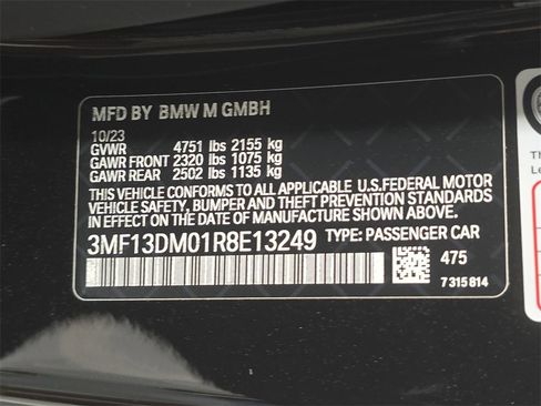 Used 2024 BMW M2 w/ Lighting Package image 26