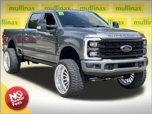 Used 2024 Ford F250 Lariat w/ Black Appearance Package AWD/4WD image 1