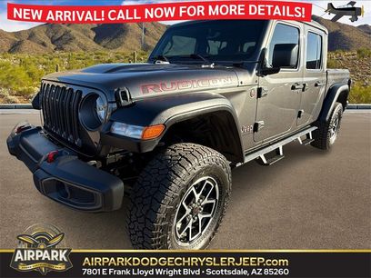 Certified 2023 Jeep Gladiator Rubicon w/ Trailer Tow Package