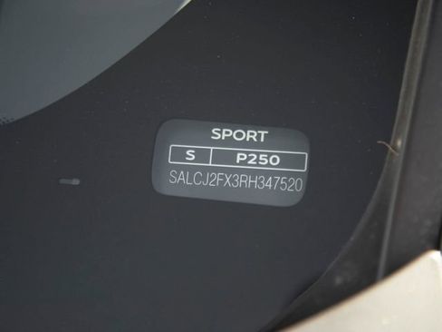 Used 2024 Land Rover Discovery Sport S AWD/4WD image 32