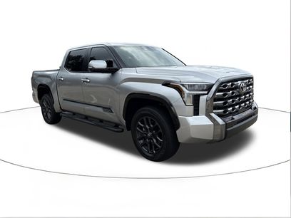 Used 2025 Toyota Tundra Platinum