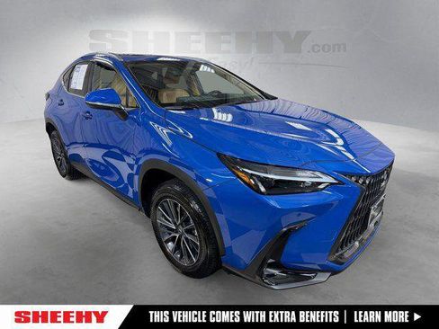 Certified 2025 Lexus NX 350 AWD w/ Cold Area Package image 1
