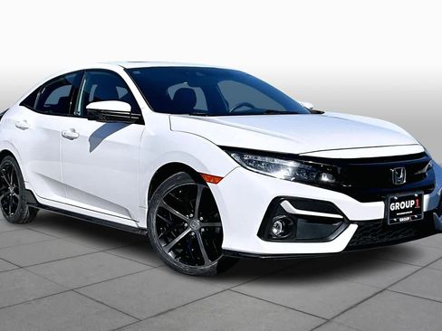 Used 2021 Honda Civic Sport Touring image 3