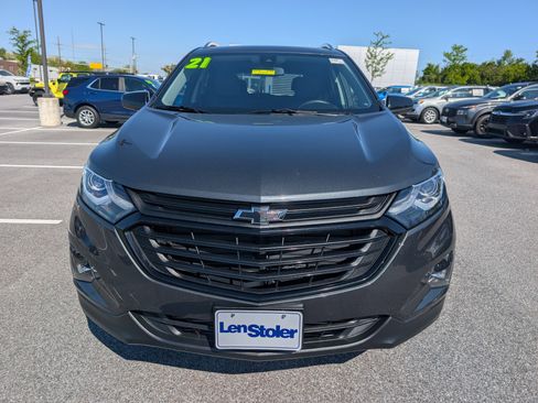 Used 2021 Chevrolet Equinox LT AWD/4WD image 8