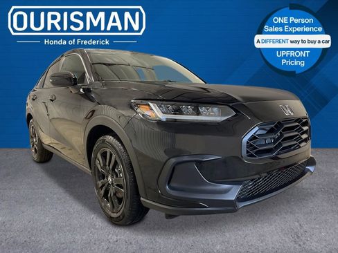 New 2026 Honda HR-V Sport image 1