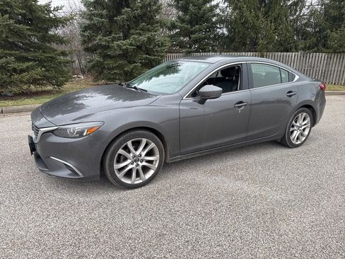 Used 2017 MAZDA MAZDA6 Touring w/ Touring Premium Package image 1