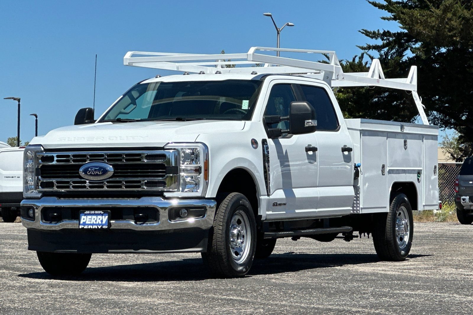 New 2025 Ford F350 XL w/ XL Chrome Package AWD/4WD image 7