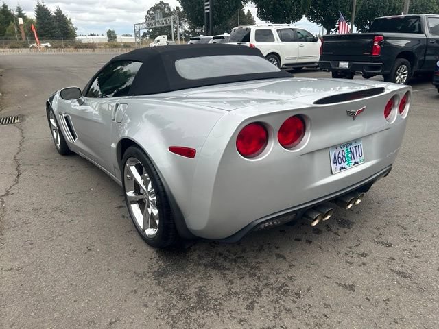 Used 2010 Chevrolet Corvette Grand Sport w/ Preferred Equipment Group RWD image 5