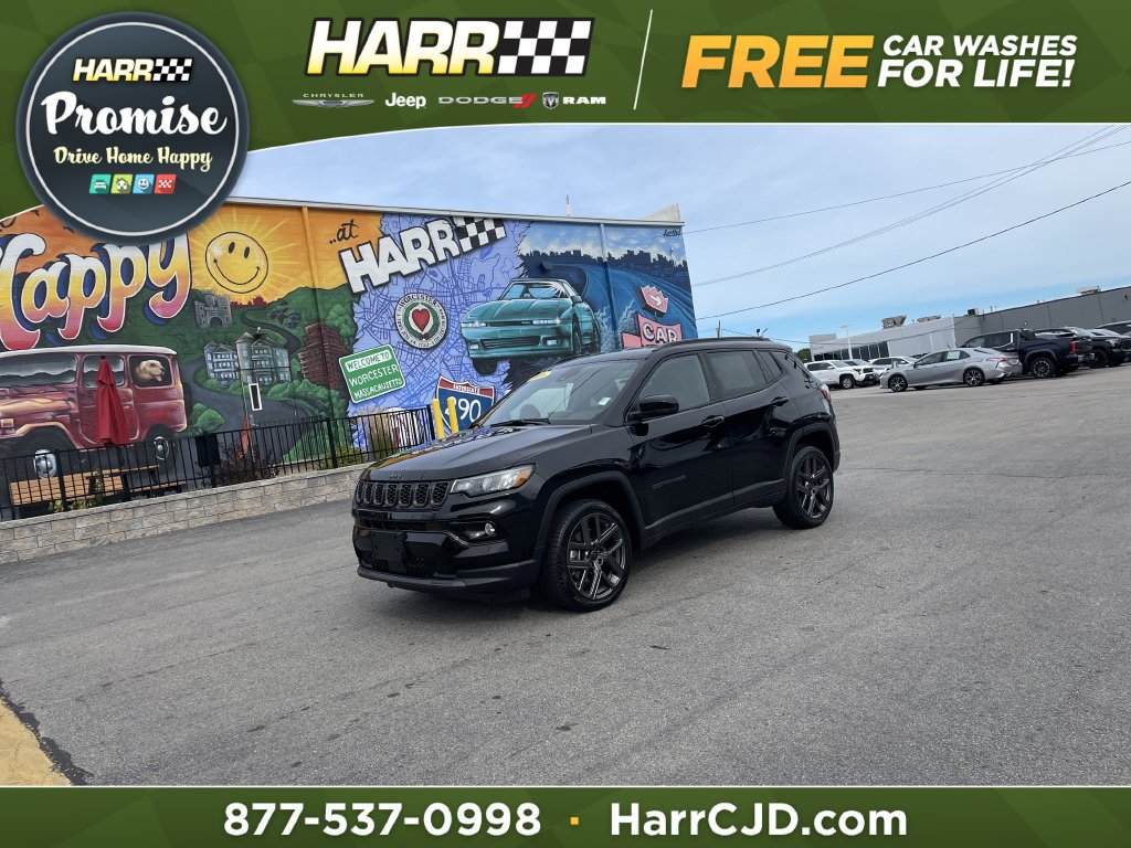 Used 2026 Jeep Compass Limited AWD/4WD image 1