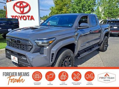 New 2026 Toyota Tacoma TRD Sport