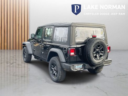New 2026 Jeep Wrangler Unlimited Sport AWD/4WD image 7