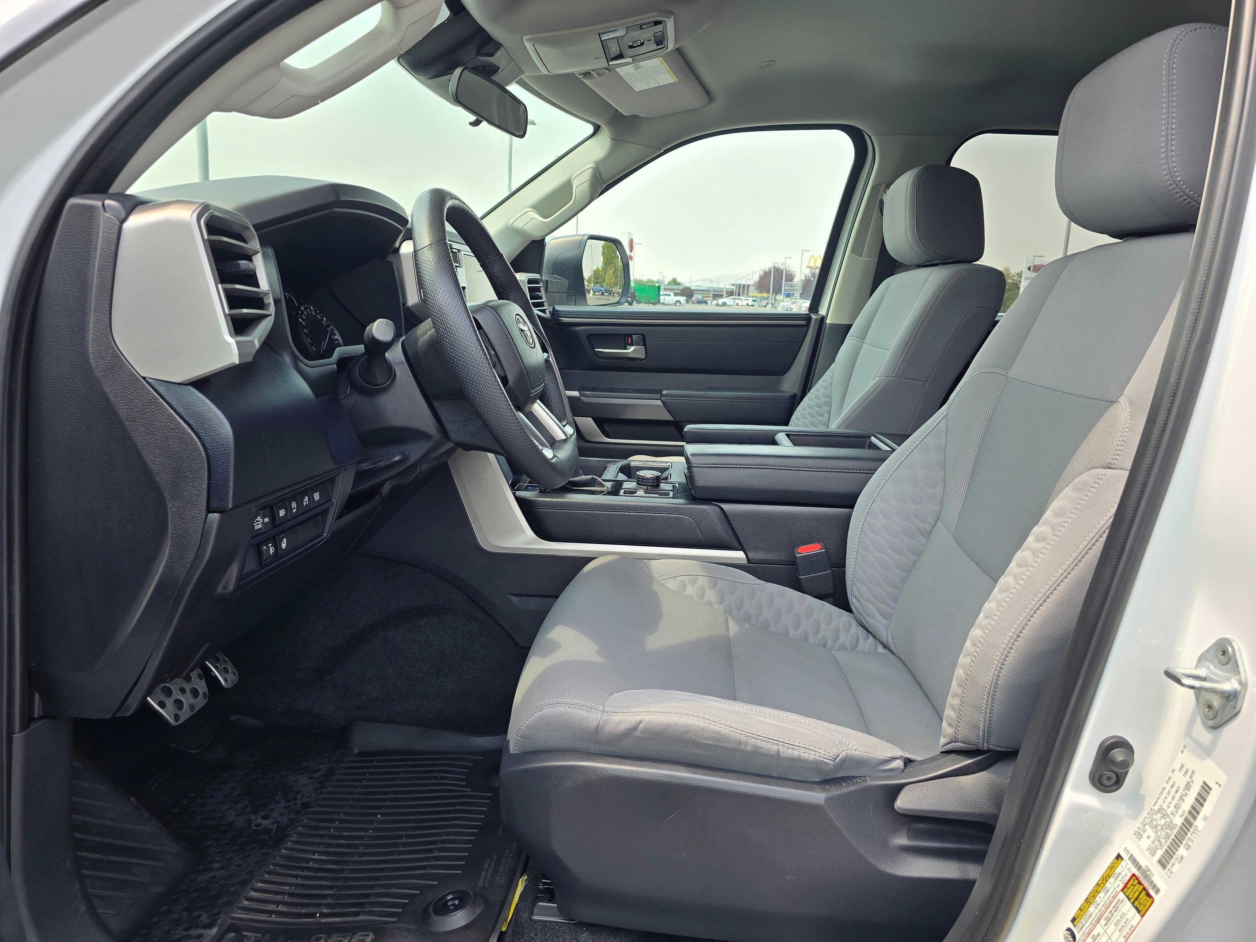 Certified 2024 Toyota Tundra SR5 w/ TRD Off-Road Package AWD/4WD image 19