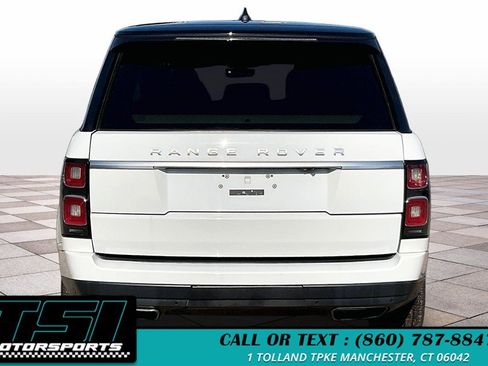 Used 2018 Land Rover Range Rover HSE AWD/4WD image 4