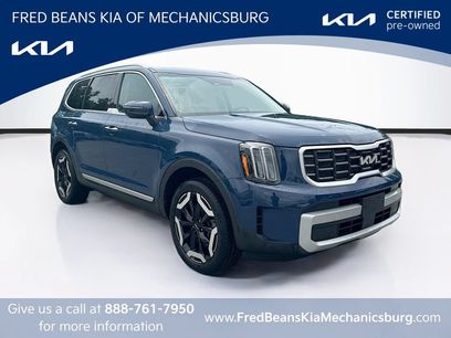 Certified 2023 Kia Telluride S w/ S Sunroof Package