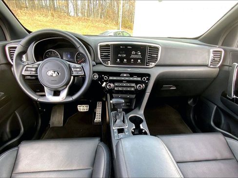 Used 2022 Kia Sportage Nightfall Edition w/ Nighfall AWD Premium Package image 13