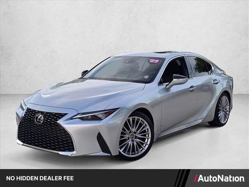 Used 2025 Lexus IS 300 w/ Premium Package RWD image 1