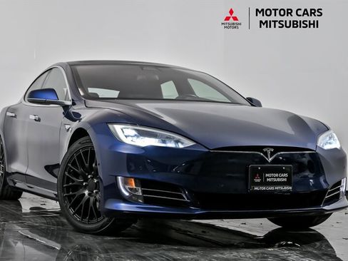 Used 2016 Tesla Model S 75D image 1