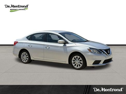 Used 2019 Nissan Sentra SV FWD image 3